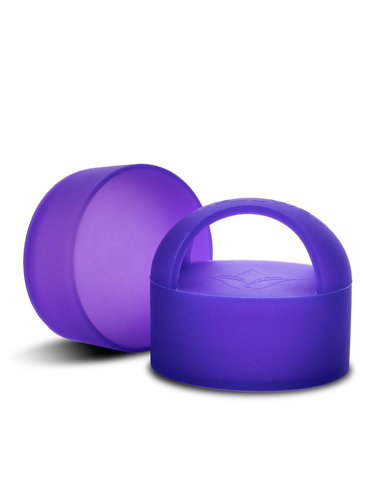 LOOP | Stylish Silicone Top & Bottom Cover for ViA Crystal Water Bottles