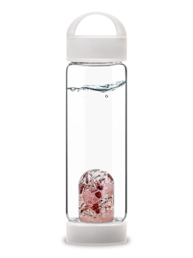 LOOP | Stylish Silicone Top & Bottom Cover for ViA Crystal Water Bottles