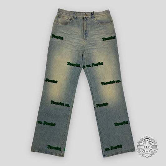 Louis Vuitton Baggy Tourist Vs Purist Jeans