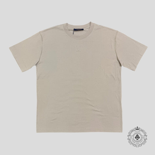 Louis Vuitton Embossed T-Shirt in Ivory