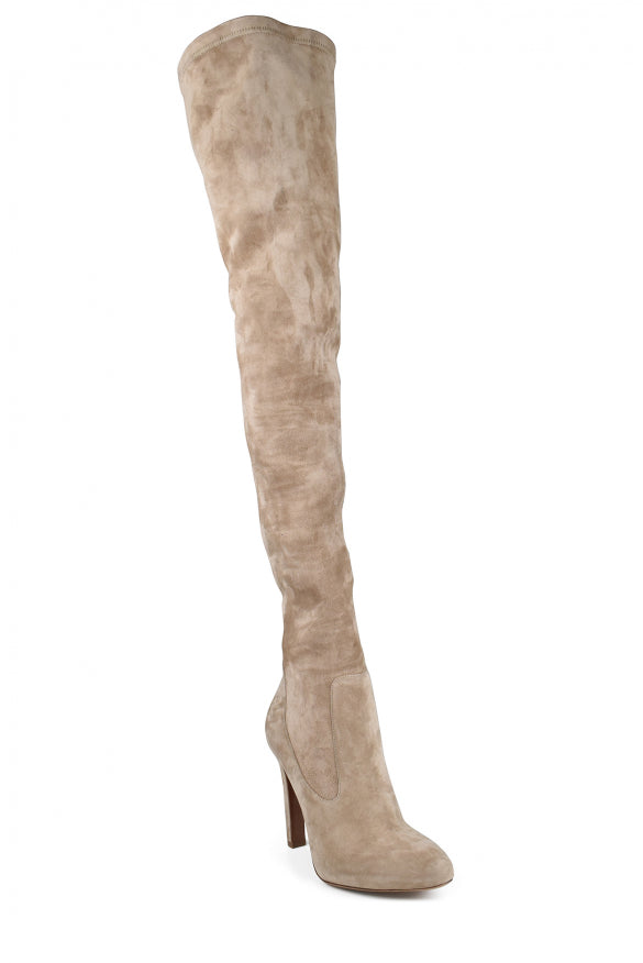 Ralph Lauren Women Louren Thigh-High Boots