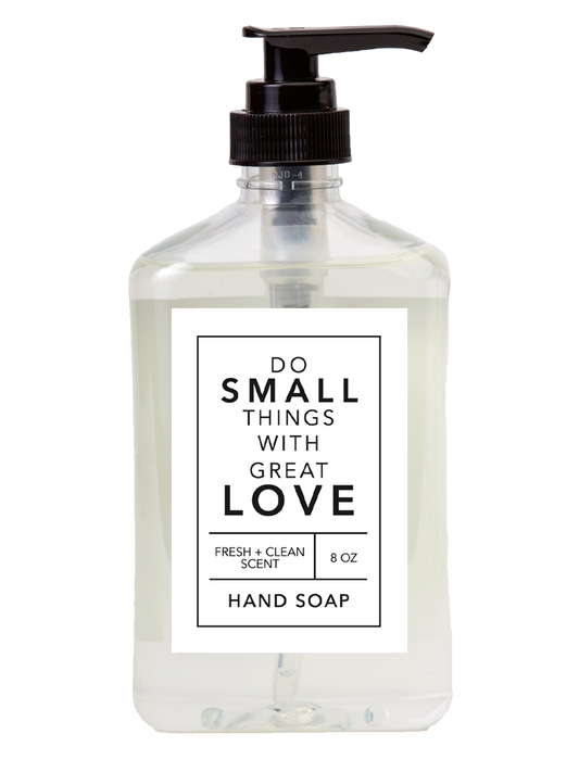 Love 8 oz Soap
