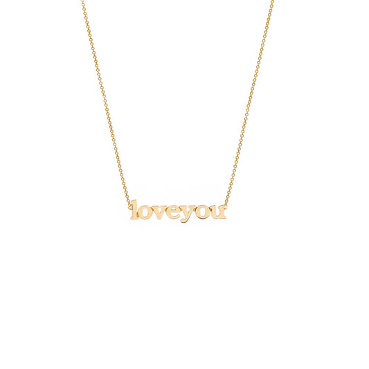 Love You Necklace
