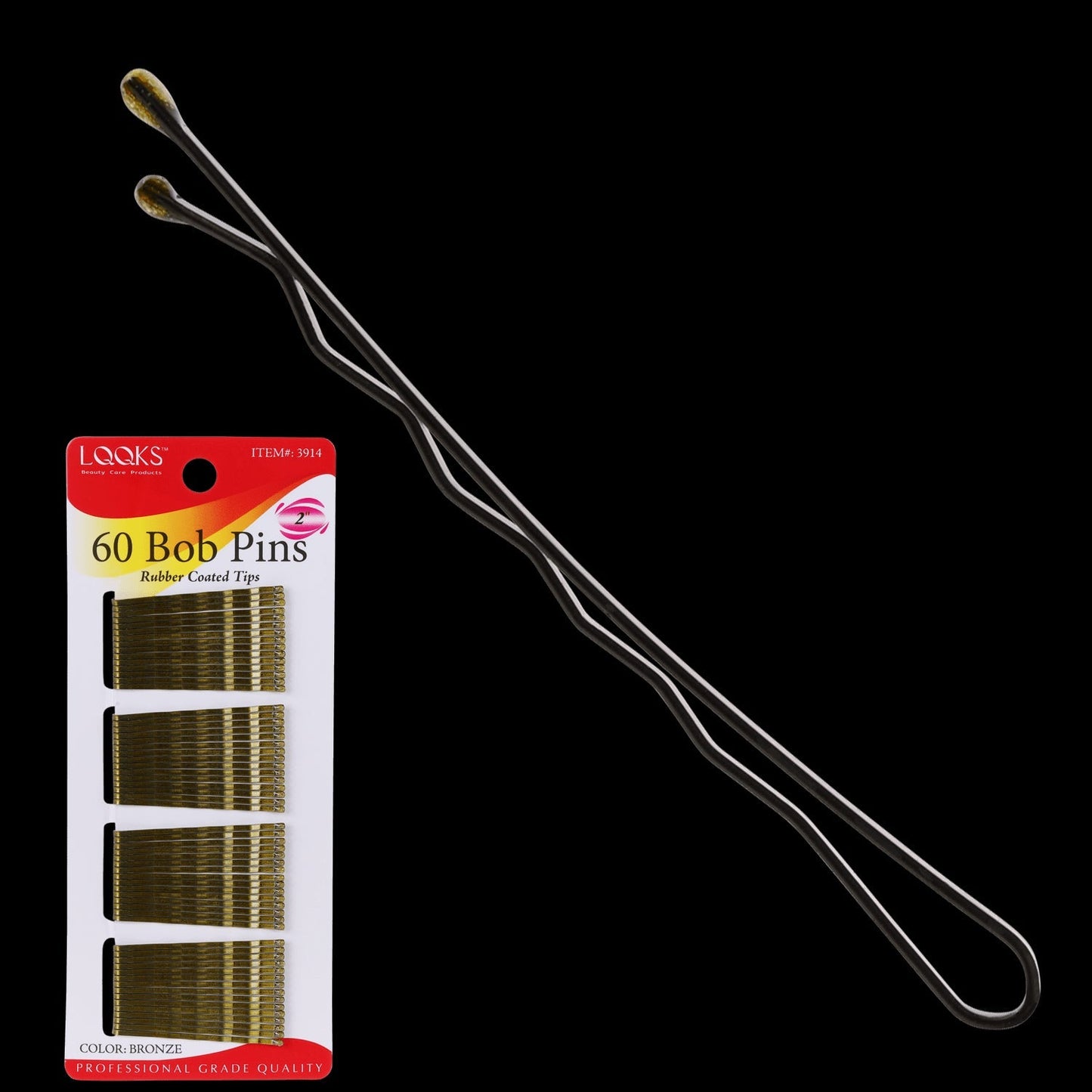 LQQKS 60 Bob Pins Bronze