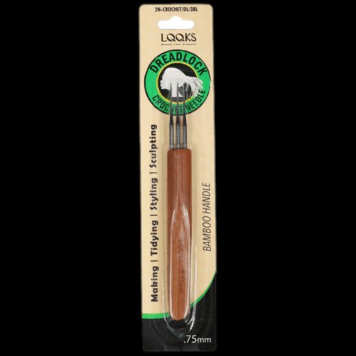 LQQKS BAMBOO HANDLE DREADLOCK CROCHET TRIPLE