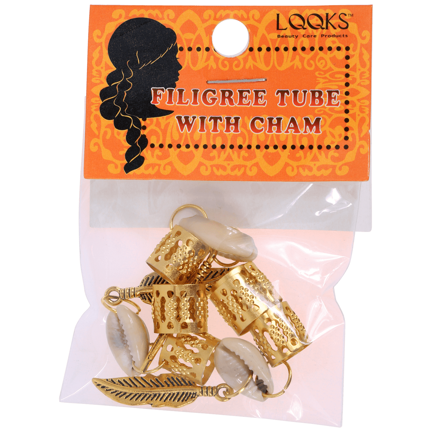 LQQKS HAIR BRAID HAIR ORNAMENT