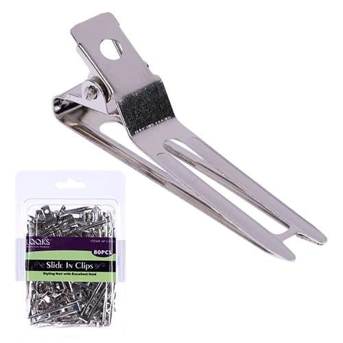 LQQKS SLIDE-IN CLIPS 80CT