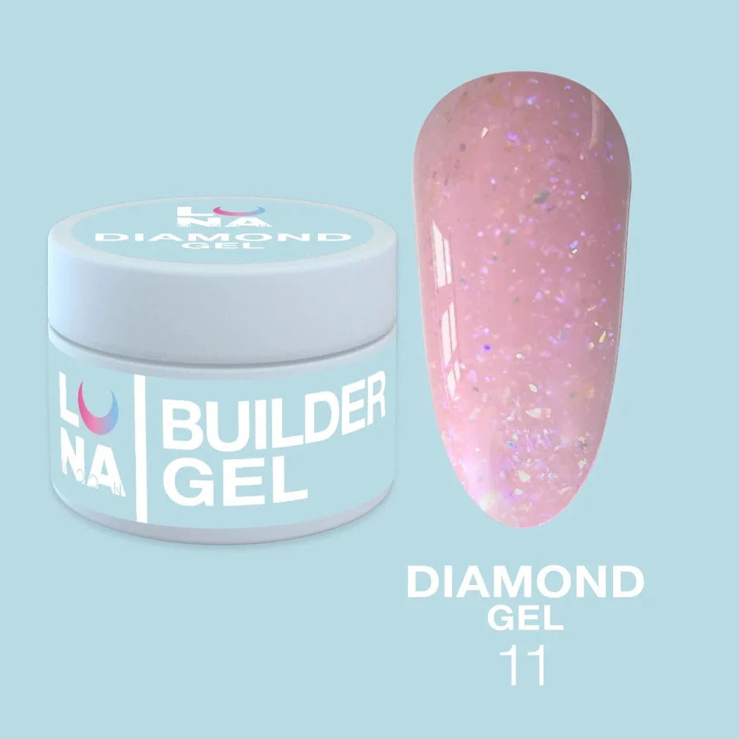 LUNA - Diamond Gel #11 , 15ml-0