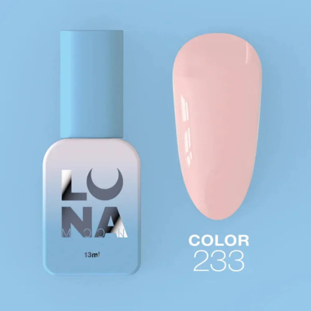 Luna - Gel polish #233 (Pink), 13ml-0