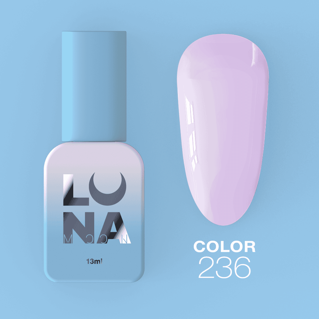 Luna - Gel polish #236 (Pink), 13ml-0