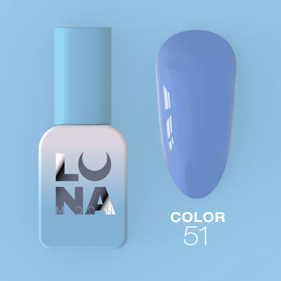 Luna - Gel Polish #51, 13ml-0