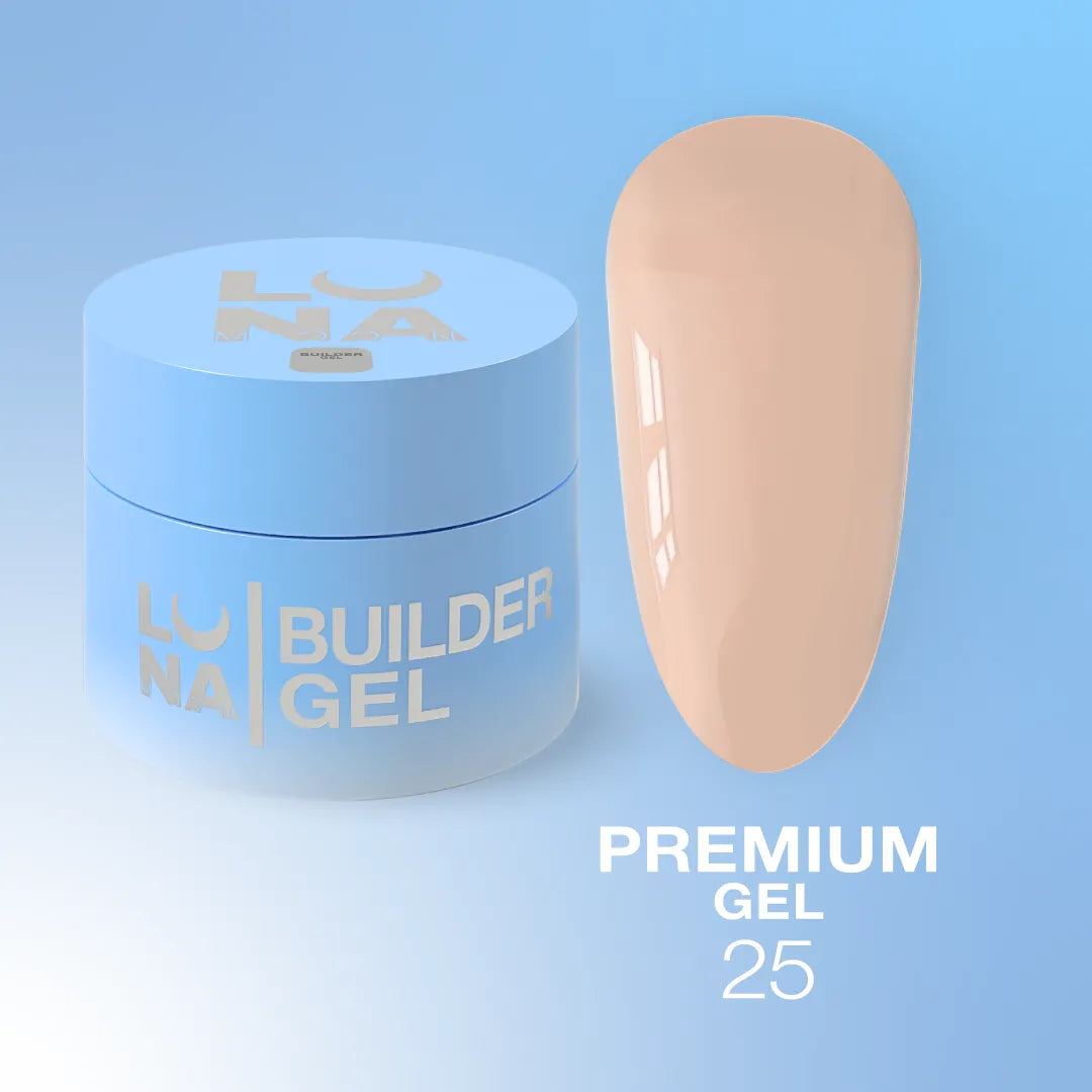 LUNA - Premium Gel #25, 15ml/30ml-0