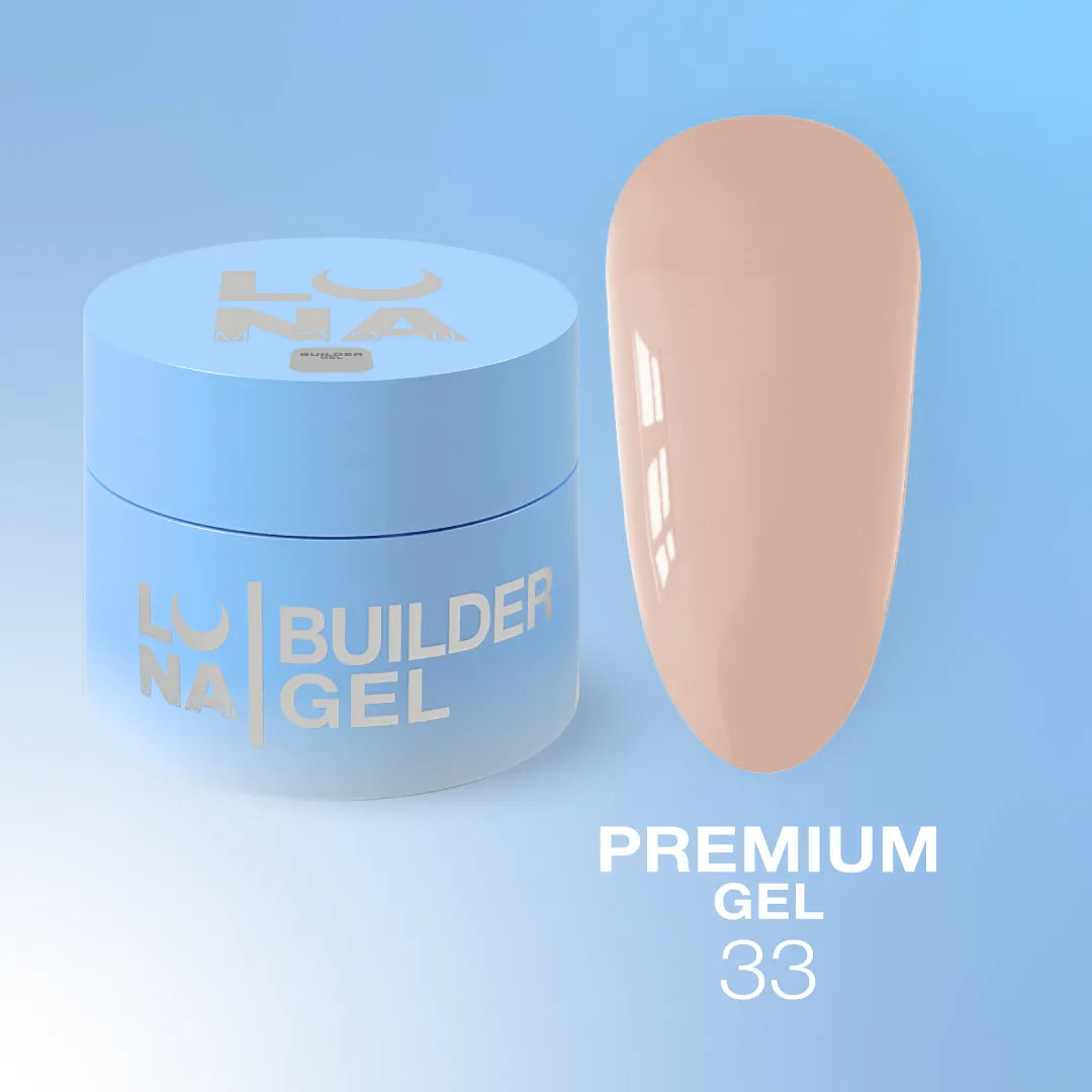 LUNA - Premium Gel #33, 15ml-0