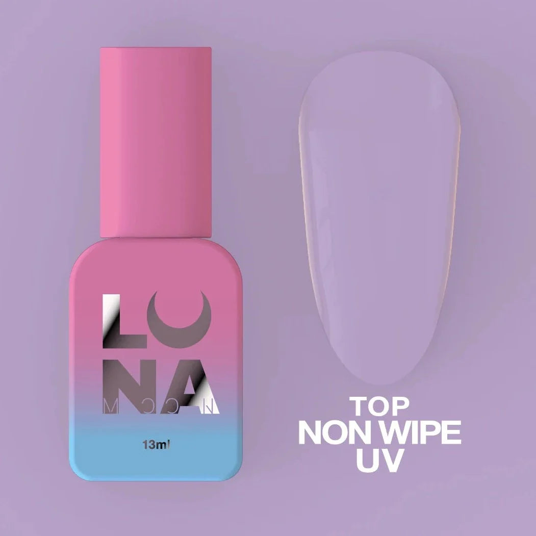Luna - Top Non Wipe UV, 13ml and 60ml-0