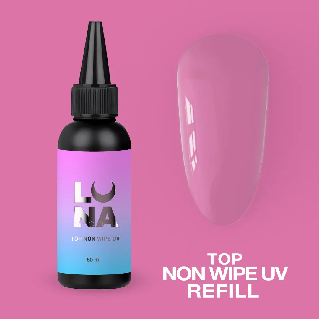 Luna - Top Non Wipe UV, 13ml and 60ml-1