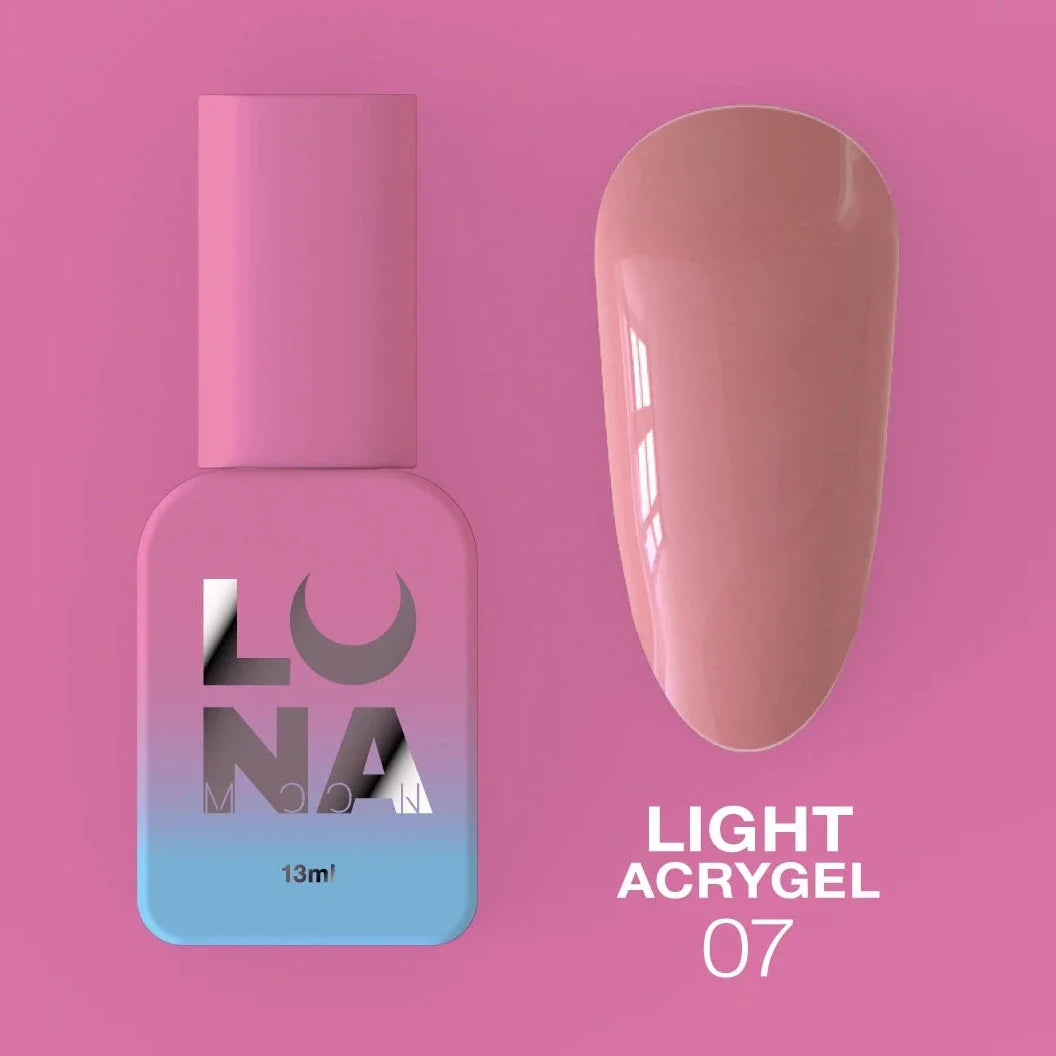 LIGHT LIQUID ACRYGEL #7 (13ML) - LUNA™-0