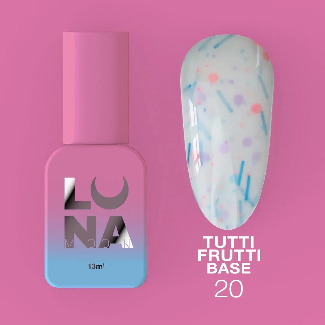 TUTTI FRUTTI BASE #20 (13ML) - LUNA™-0