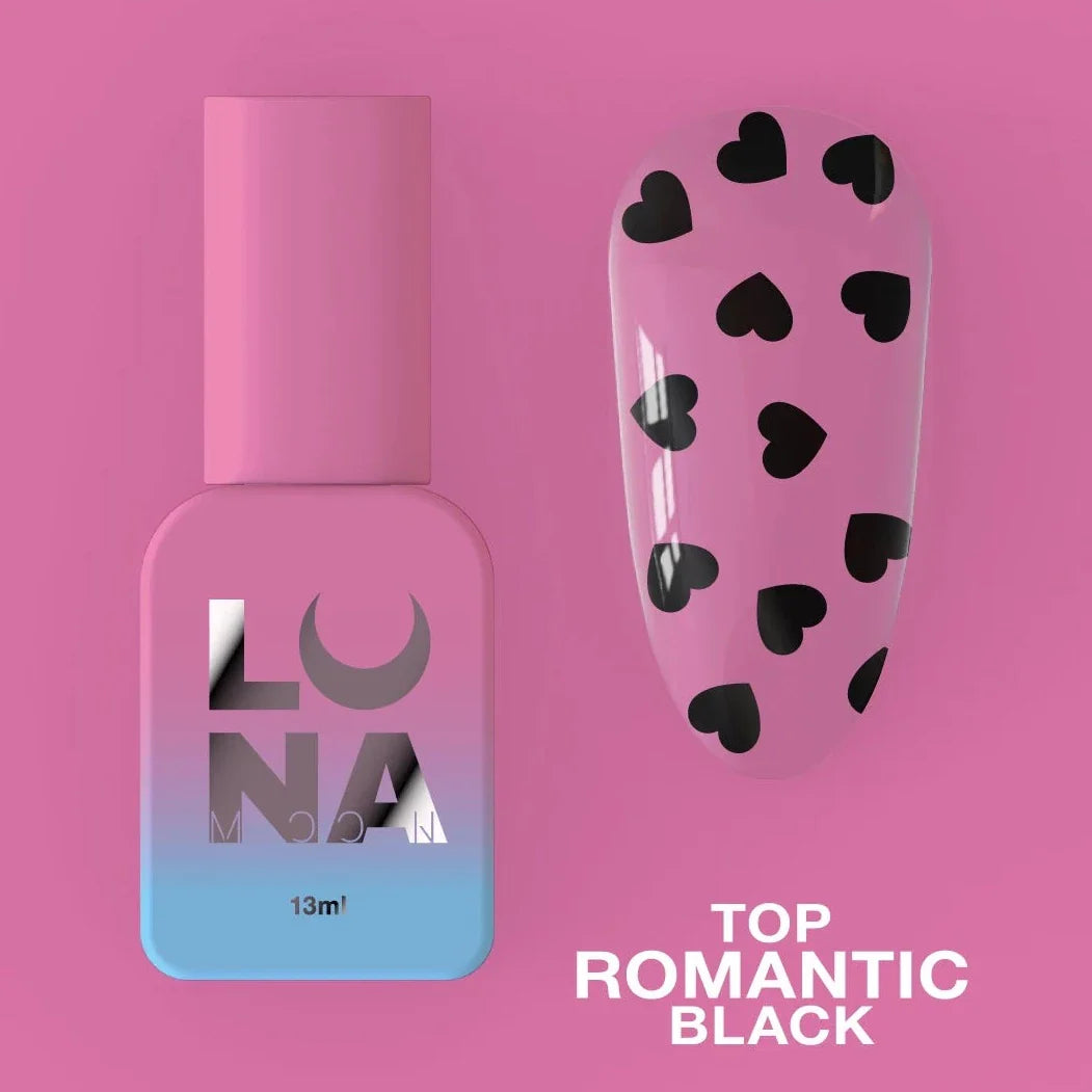 TOP ROMANTIC BLACK (13ML) - LUNA™-0