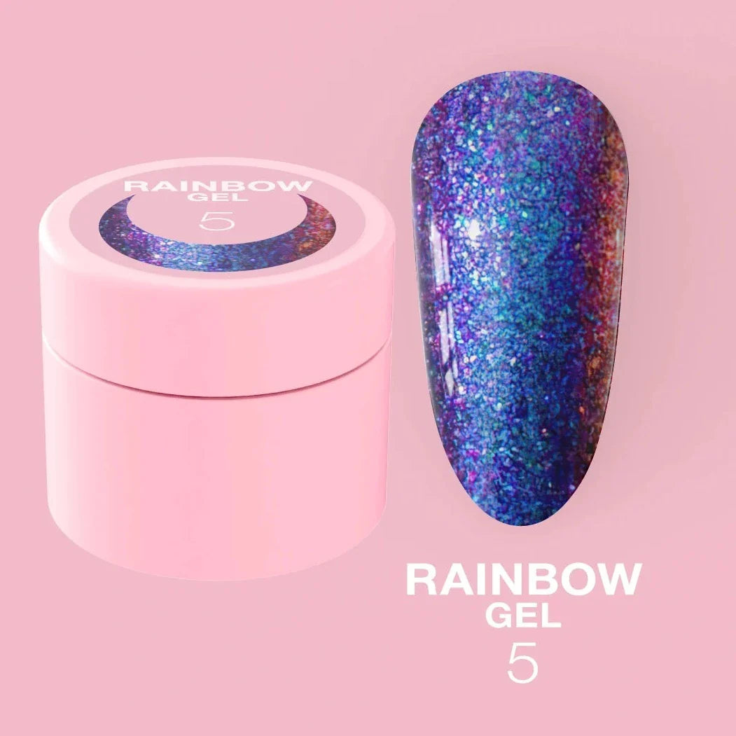 LUNA - Rainbow Gel #5, 5ml-0