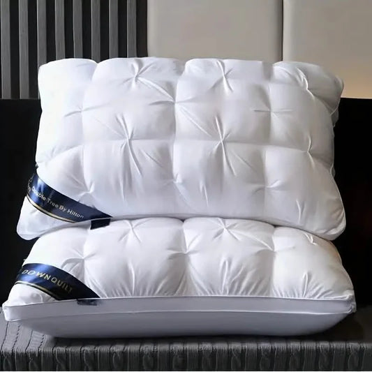 Luxury 5-Star Hotel Quality Pillow Hypoallergenic Polyester Cover