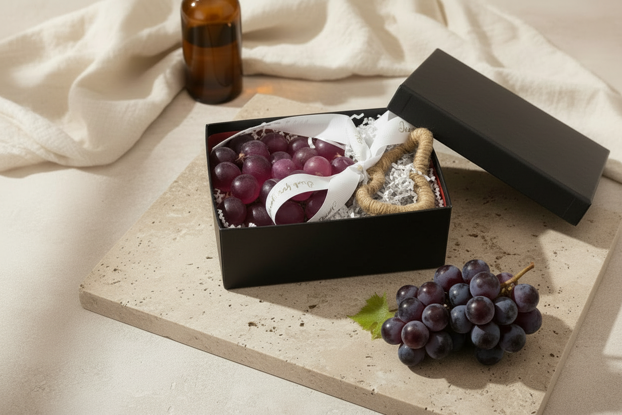 Luxe Grape Cluster Body Soap