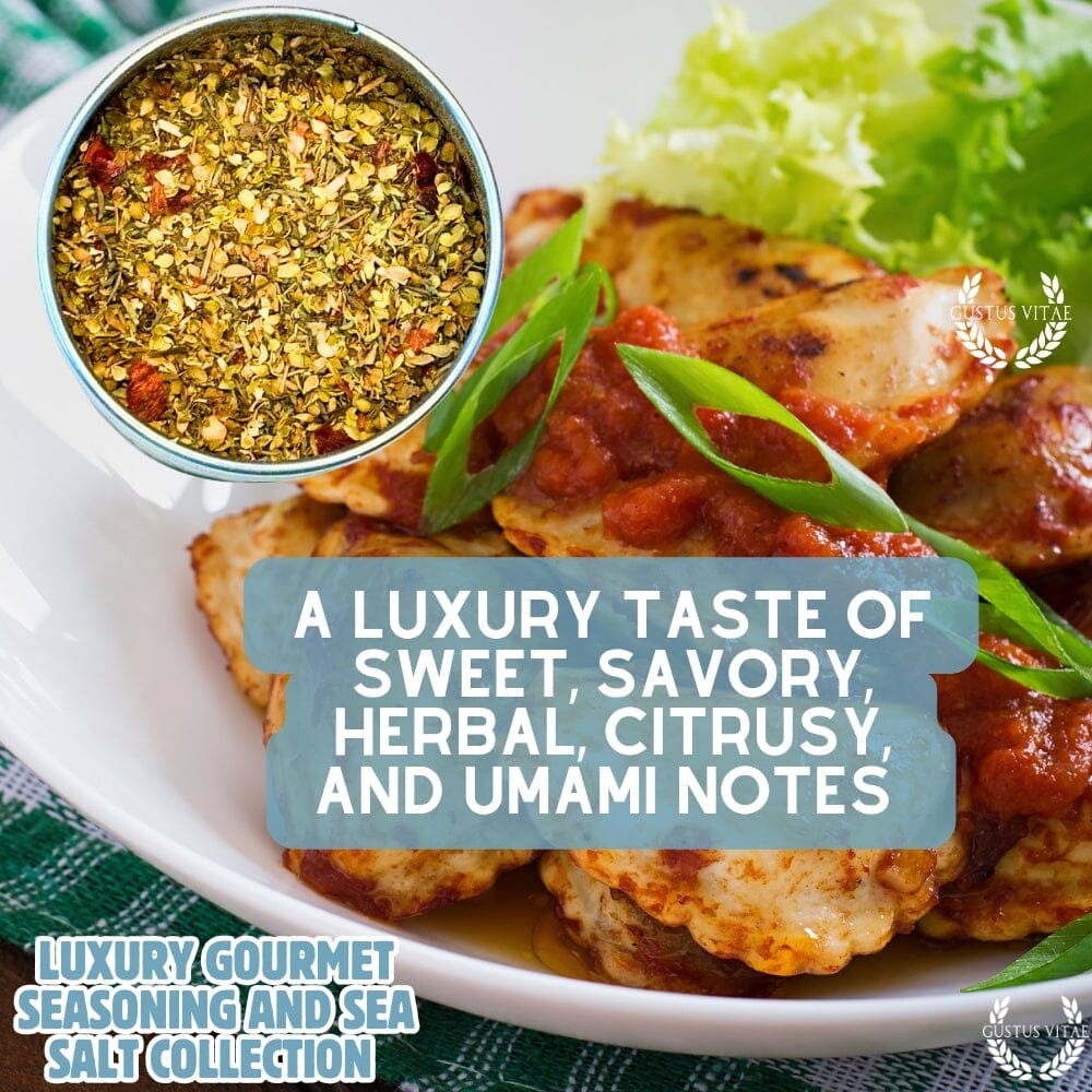 Luxury Gourmet Seasoning and Sea Salt Collection - 6 Tins-1