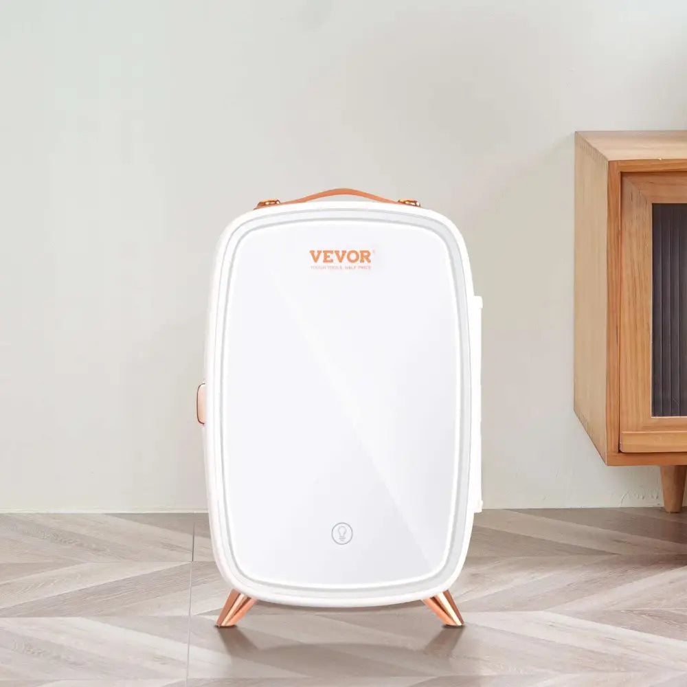 Luxury Skin Care 6L Mini Fridge with Mirror