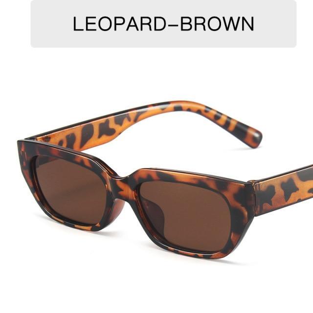 Luxury Style  Eyewear For Women/Men Designer Small Frame Cat Eye Glasses Women Cat Eye Sunglasses Vintage Square Shade Women Eyewear