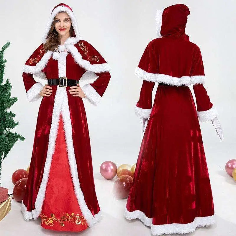 Luxury Women’s Clothing Christmas Ball Performance Costume
