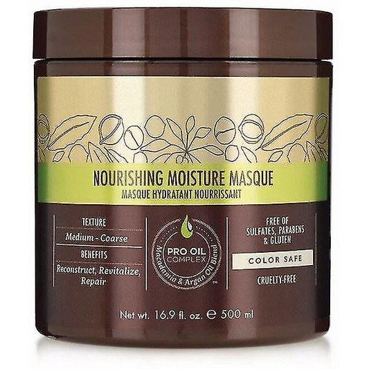 Macadamia Nourishing Moisture Mask 16.9fl oz 500ml