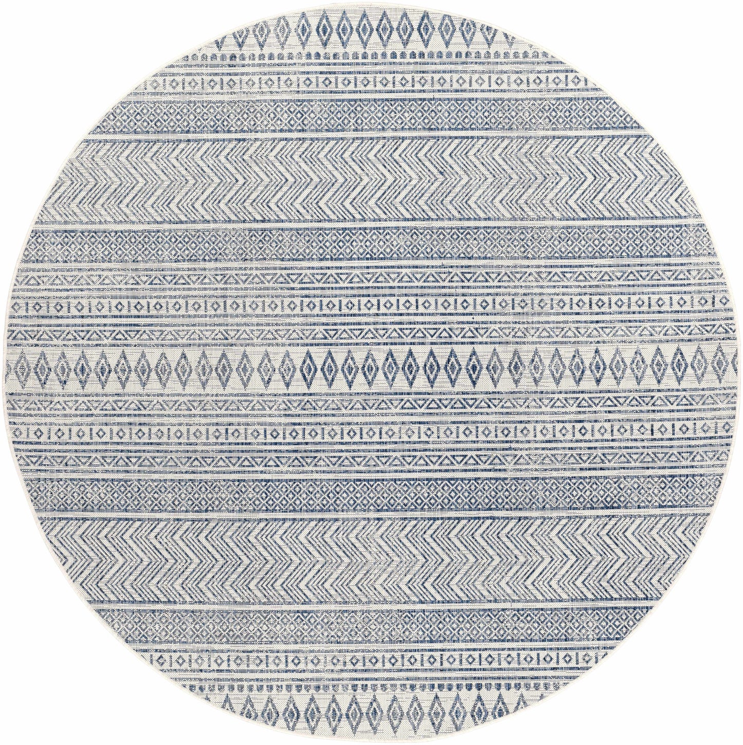Madras Light Blue Green All Over Performance Area Rug-8