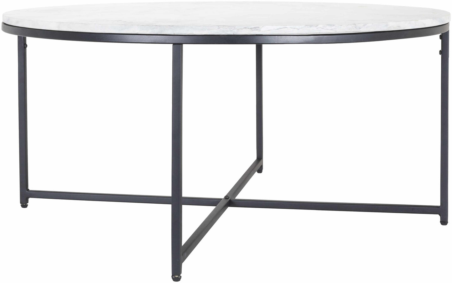 Magarao Round Marble Coffee Table-3