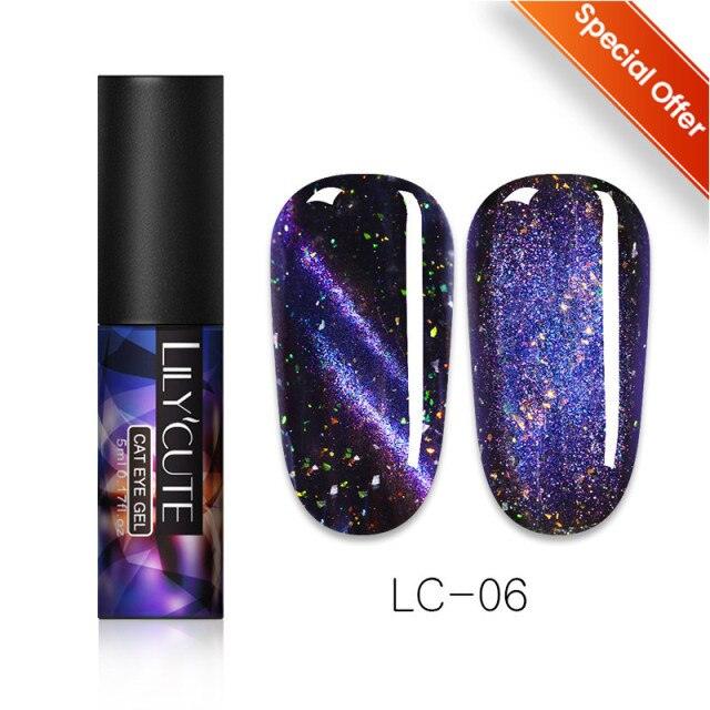 Magnetic Nail Gel Polish UV LED Popular Colorful New Fashion Charming Effect Luxury Drawing Design For Women and Girls
