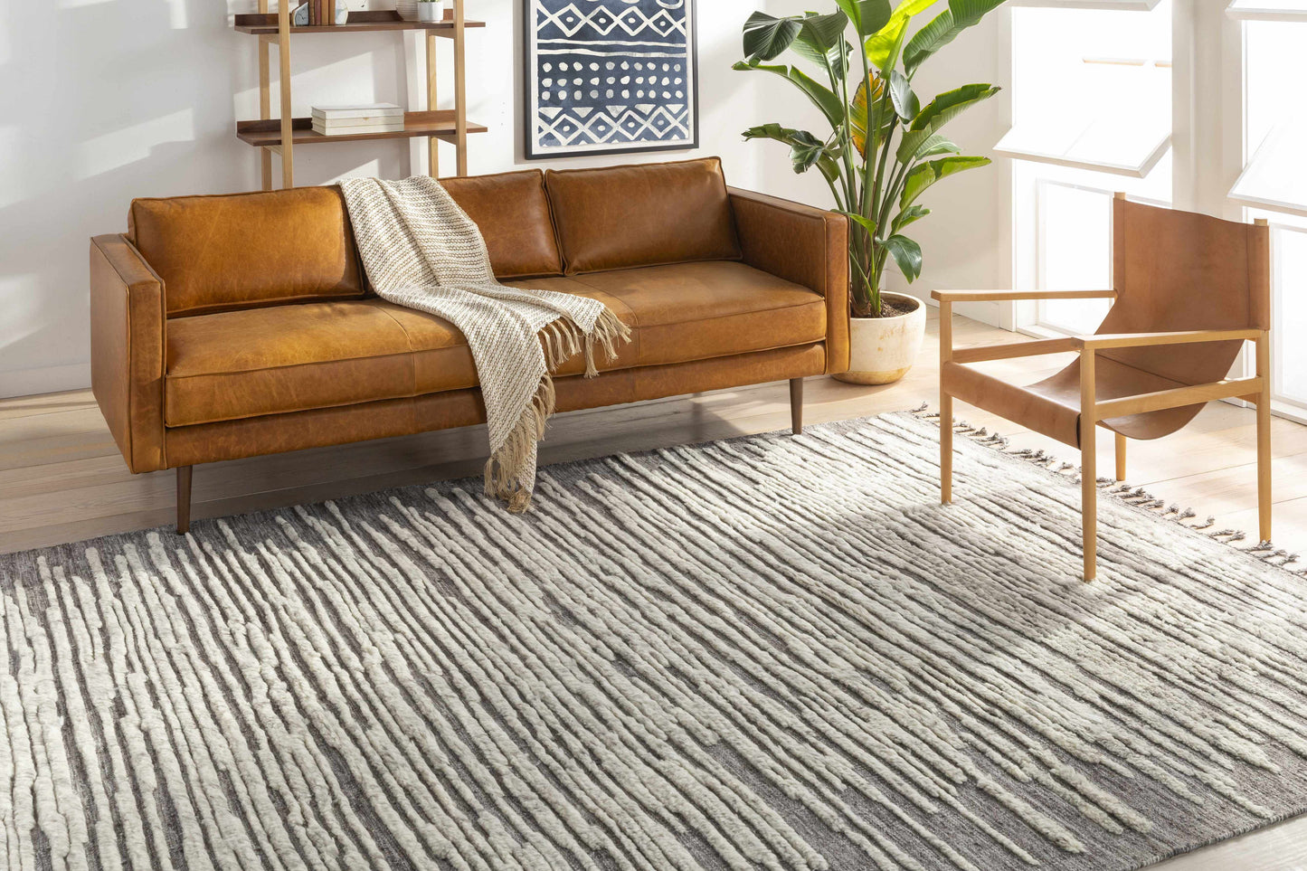 Mahaffey Area Rug - Clearance-1