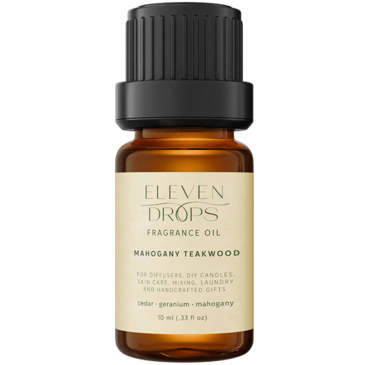 Mahogany Teakwood Diffuser Oil – Premium Fragrance Oil