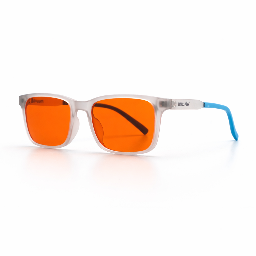 Muzzle Blue Blocking Glasses for Kids-0