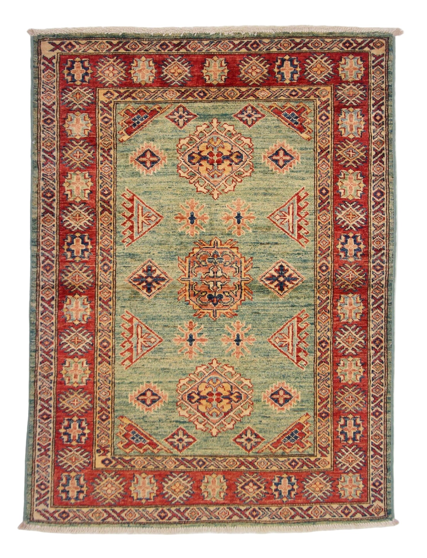 Super Kazak (3'00"x4'00") green/red-0