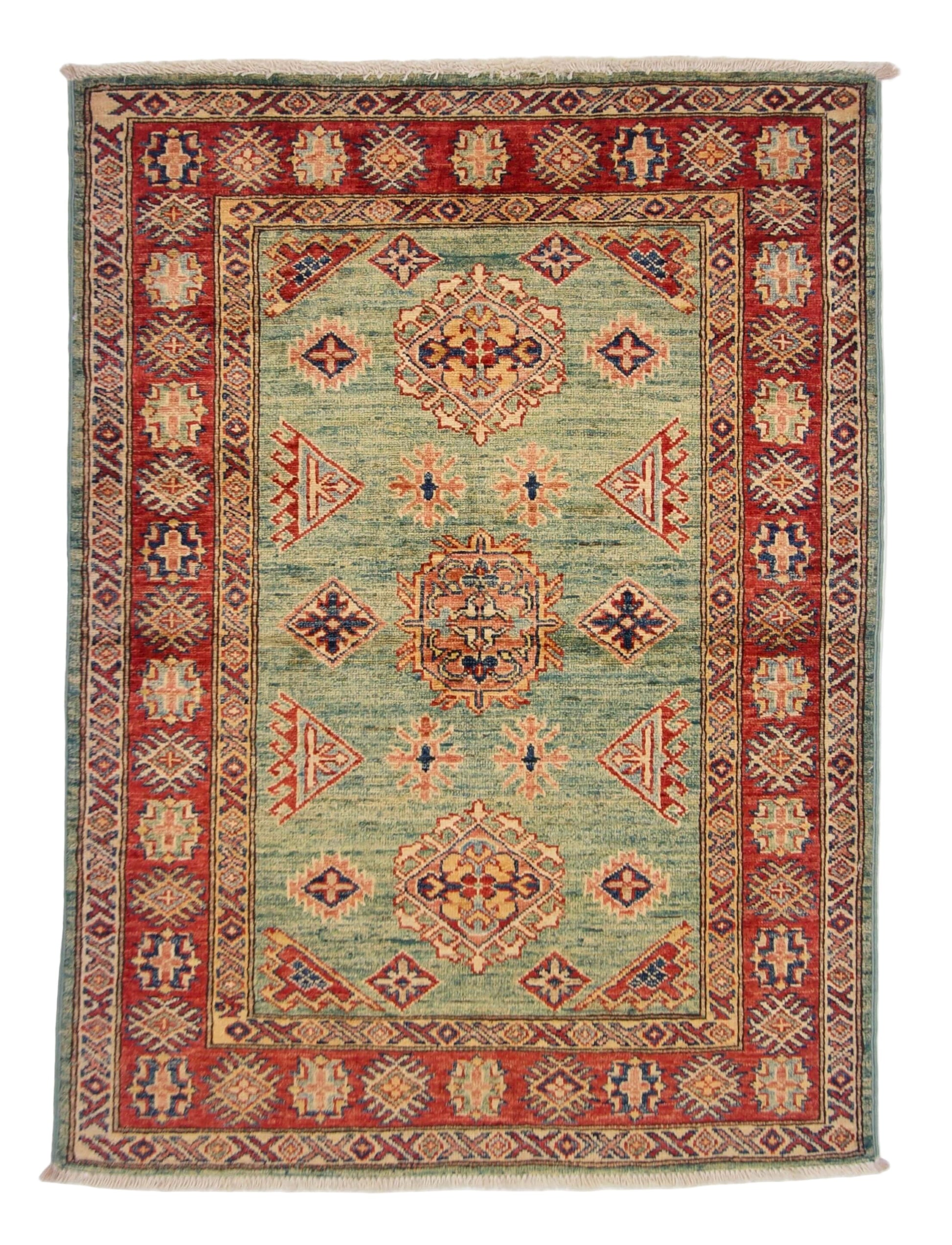 Super Kazak (3'00"x4'00") green/red-0