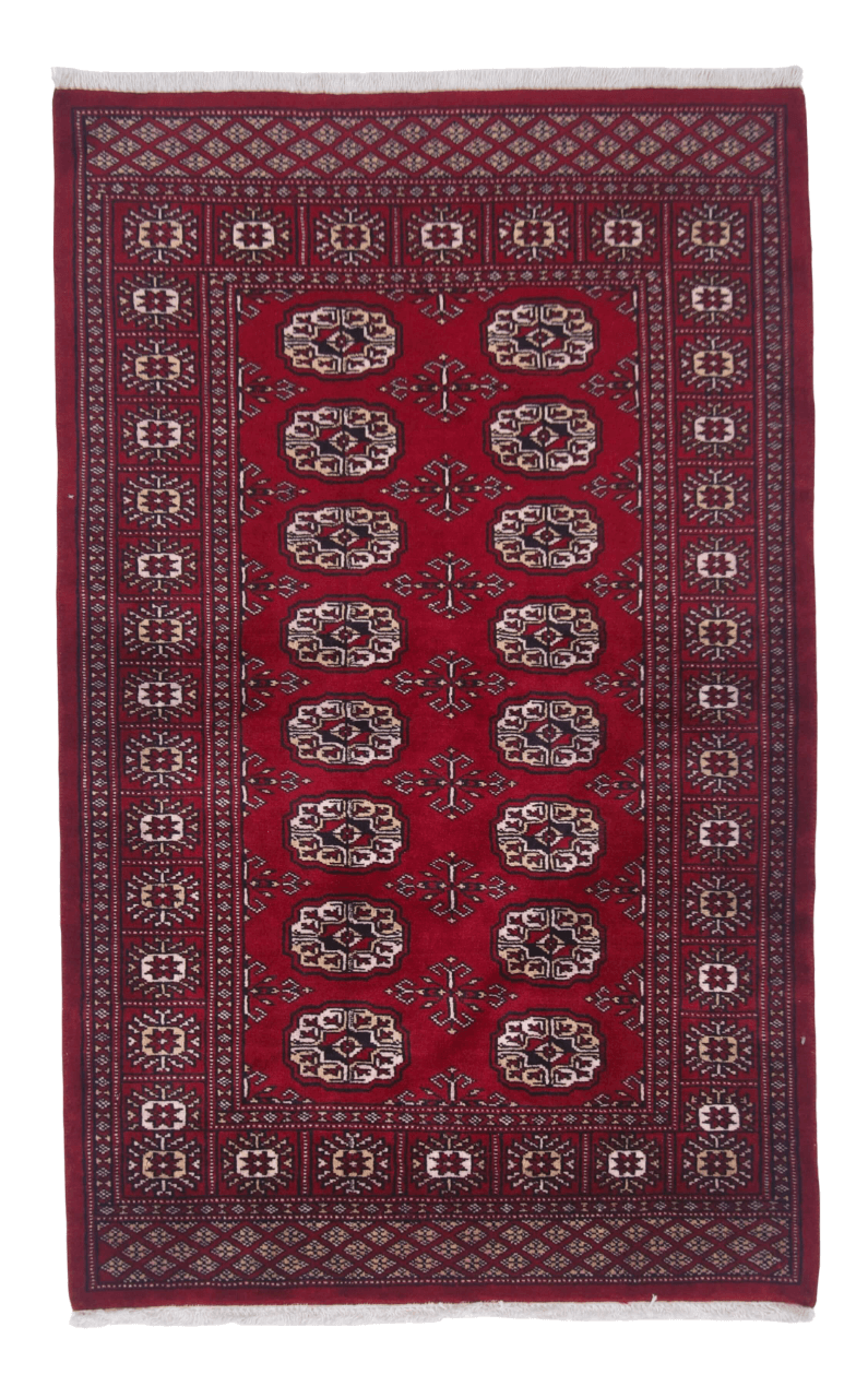 Mori Bokhara (3'01"x4'11") dk.red-0