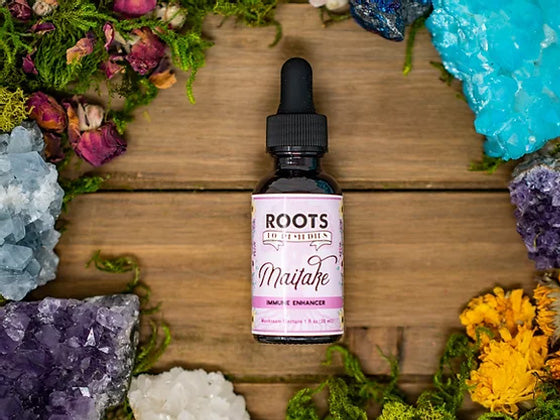 MAITAKE MEDICINAL MUSHROOM TINCTURE-0