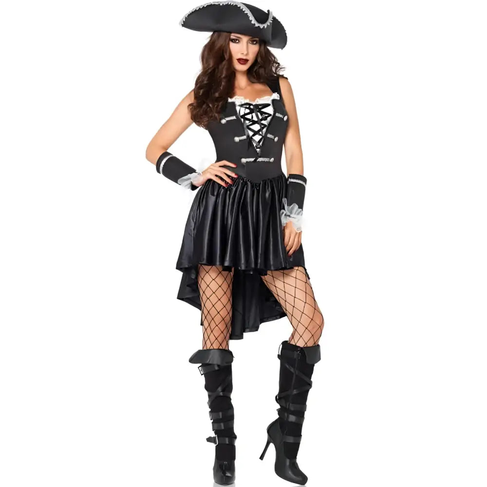 Male Pirate Costume Halloween Cosplay Set