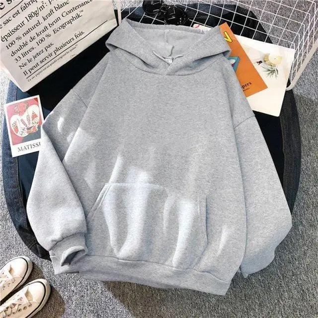Man Sweatshirt With A Hood Hoodies Ladies Long Sleeve Casual Warm Hoodie Pullover Clothes Unisex Solid Color Print Hoodie Casual Long Sleeve Pullover Hoodie