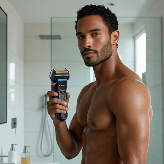 Men's Professional Rechargeable Shaver