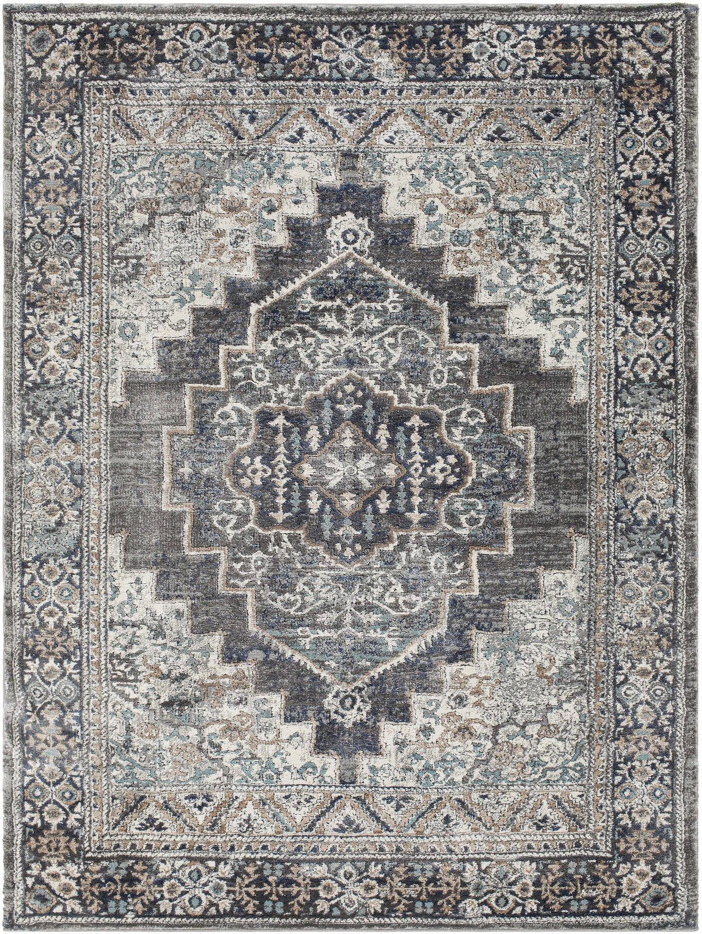 Manaring Luxe Thick Area Rug-0