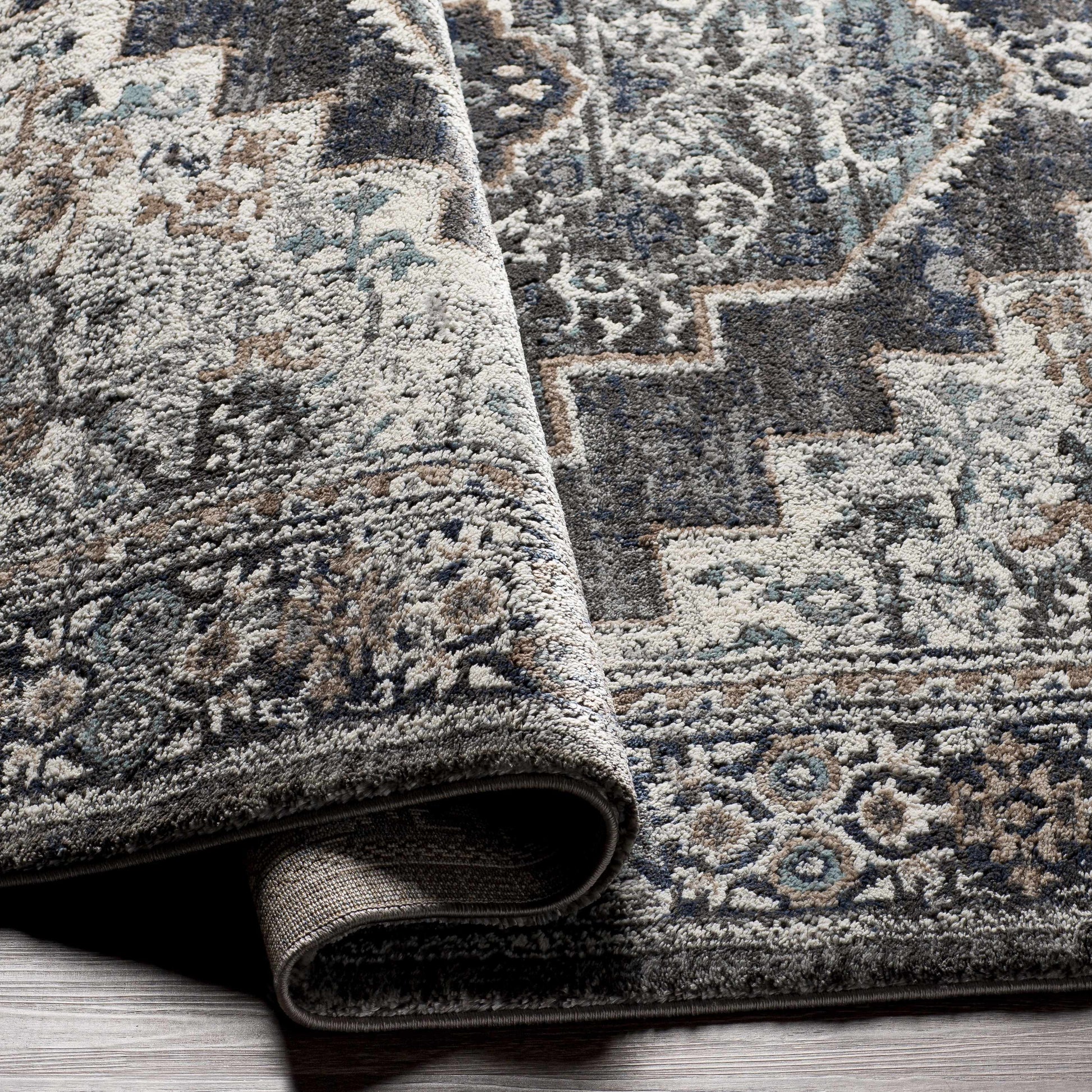 Manaring Luxe Thick Area Rug-4