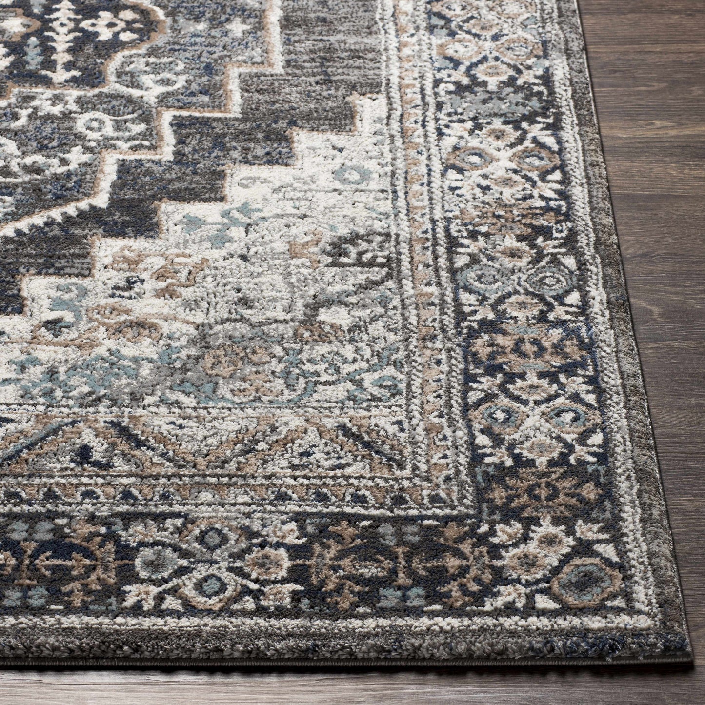 Manaring Luxe Thick Area Rug-3
