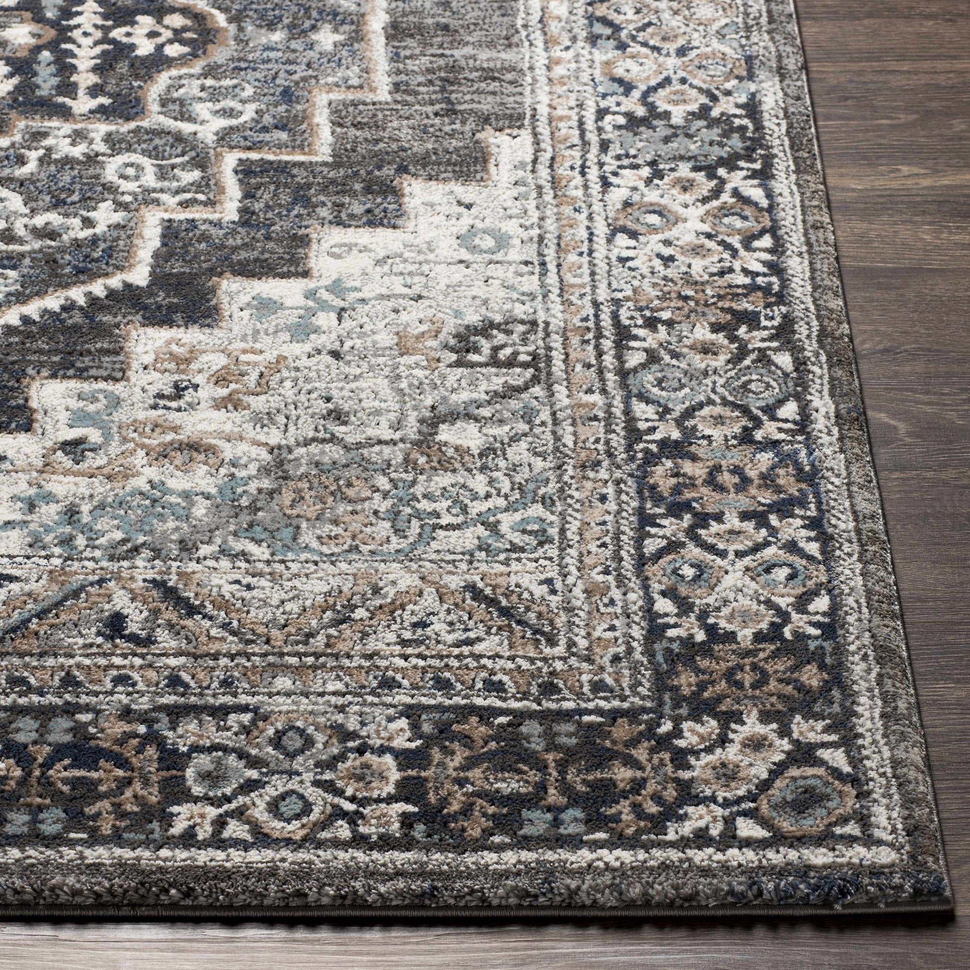 Manaring Luxe Thick Area Rug-3