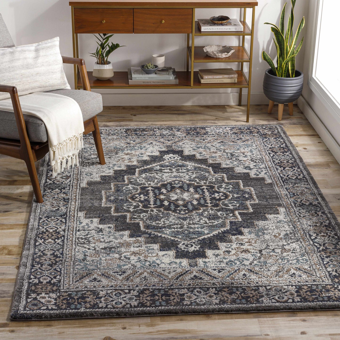 Manaring Luxe Thick Area Rug-2