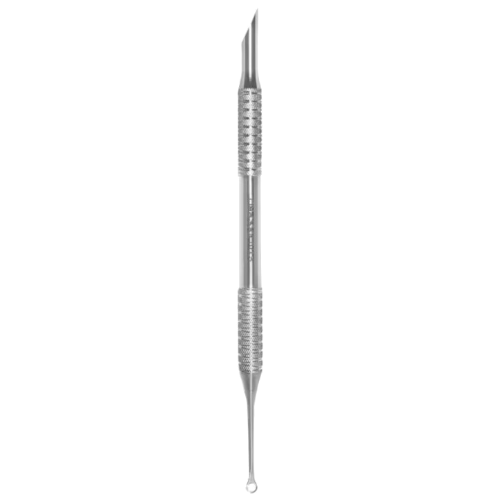 MANICURE PUSHER STALEKS EXPERT 51 TYPE 2 (PUSHER BEVELED + RING) PE-51/2- STALEKS-0