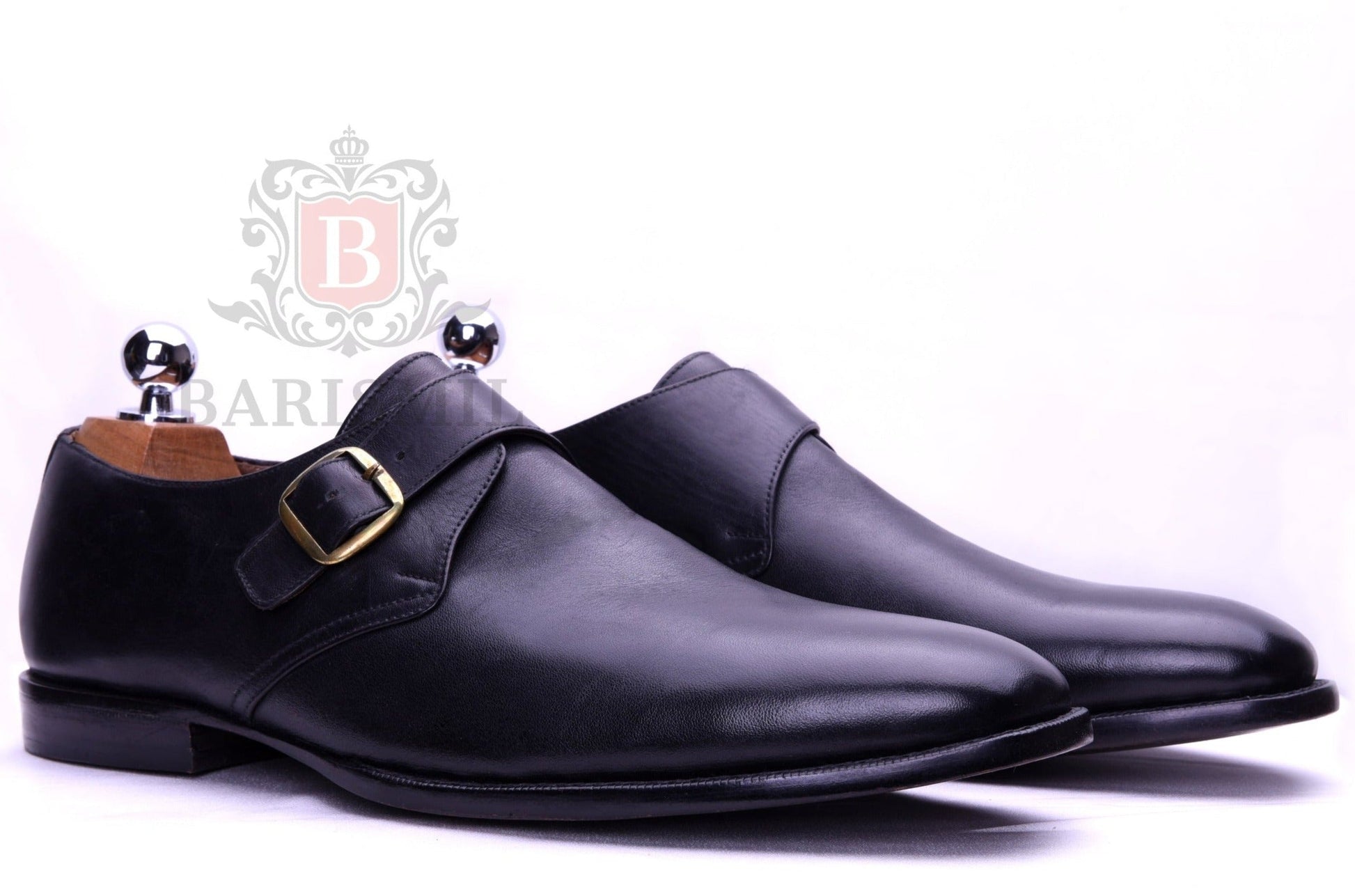 Edinburg - Single Monk Strap Shoes-1